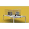 Desk Screen, Clear Acrylic, 5mm, 990x740mm thumbnail-4