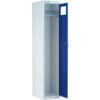 Garment Collection Locker, Single Door, Blue, 1778 x 381 x 457mm thumbnail-0