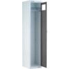 Garment Collection Locker, Single Door, Grey, 1778 x 381 x 457mm thumbnail-0