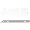 200mm White R/H Shelf Ends Twin Slot Shelving thumbnail-1