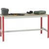 Workbench, Red, 920mm x 1800mm x 750mm thumbnail-0