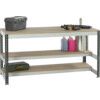 Workbench, Grey, 920mm x 2400mm x 750mm thumbnail-0