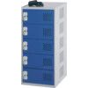 Charging Locker, 5 Compartments, Red, 930 x 450 x 450mm thumbnail-0