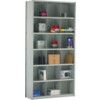 Stormor Standard Duty Shelving Extension Bay, 6 Shelves, 70kg Shelf Capacity, 1850mm x 900mm x 300mm, Grey thumbnail-0