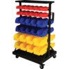 Storage Bin Trolley/Storage Bins, Black, 660x560x1120mm, 61 Pack thumbnail-0