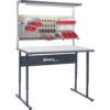 Binary Manual Height Workbench  Laminate Worktop 730-960x1805x755 thumbnail-0