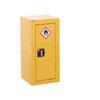 Hazardous Substance Cupboard 700x350x300mm Yellow thumbnail-0