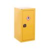 Hazardous Substance Cupboard 900x460x460mm Yellow thumbnail-0