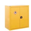 Hazardous Substance Cupboard 900x900x460mm Yellow thumbnail-0