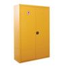 Hazardous Substance Cupboard 1800x1200x460mm Yellow thumbnail-0