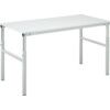 Adjustable Height Workbench 700mm x 1500mm thumbnail-0