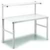 Adjustable Height Workbench with Shelf 700mm x 1200mm thumbnail-0