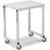 Adjustable Height Moveable Workbench 700mm x 1000mm thumbnail-0