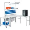 Adjustable Height Workbench 700mm x 1500mm thumbnail-2