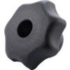 DIN6336-KT-40-M8-D Star K Knob with Plastic Threaded Bore thumbnail-0