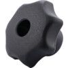 DIN6336-KT-50-M10-D Star K Knob with Plastic Threaded Bore thumbnail-0