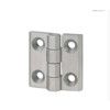 GN237-NI-60-60-A-GS Stainless Steel, Matt Finish Hinge thumbnail-0