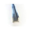 1/2" x 1/2" x 1/8" 6063 Aluminium Channel x 1m - 5 Pcs thumbnail-1