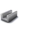 1/2" x 1/2" x 1/8" 6063 Aluminium Channel x 1m - 5 Pcs thumbnail-0