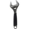 Adjustable Spanner, Steel, 8in./218mm Length, 38mm Jaw Capacity thumbnail-1