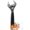 Adjustable Spanner, Steel, 8in./218mm Length, 38mm Jaw Capacity thumbnail-2