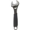 Adjustable Spanner, Steel, 6in./150mm Length, 20mm Jaw Capacity thumbnail-1