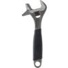 Adjustable Spanner, Steel, 8in./208mm Length, 28mm Jaw Capacity thumbnail-1