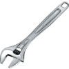 Adjustable Spanner, Chrome Vanadium Steel, 12in./306mm Length, 34mm Jaw Capacity thumbnail-0