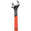 Adjustable Spanner, Steel, 8in./200mm Length, 28mm Jaw Capacity thumbnail-1