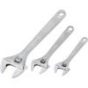 Adjustable Spanner Set, Chrome Vanadium Steel, Set Of 3 thumbnail-0