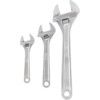 Adjustable Spanner Set, Chrome Vanadium Steel, Set Of 3 thumbnail-1