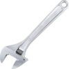 Adjustable Spanner, Drop Forged Chrome Vanadium Steel, 12in./300mm Length thumbnail-0