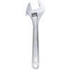 Adjustable Spanner, Drop Forged Chrome Vanadium Steel, 12in./300mm Length thumbnail-1