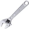 Adjustable Spanner, Chrome Vanadium Steel, 4in./100mm Length, 15mm Jaw Capacity thumbnail-0