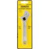 Adjustable Spanner, Chrome Vanadium Steel, 6in./150mm Length, 20mm Jaw Capacity thumbnail-2