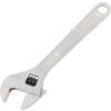 Adjustable Spanner, Chrome Vanadium Steel, 8in./200mm Length, 25mm Jaw Capacity thumbnail-0