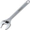 Adjustable Spanner, Chrome Vanadium Steel, 18in./457mm Length, 50mm Jaw Capacity thumbnail-0