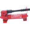 TWIN SPEED HAND PUMP 700 BAR 350cc (3/8" NPT) thumbnail-0