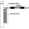 BRAKE PAD THICKNESS GAUGE thumbnail-1