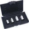 Stud Extractor Set, Drive 1/2in., Chrome Vanadium Steel thumbnail-0