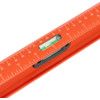 1000mm, I-beam Spirit Level, 3 Vials, Horizontal/Vertical, Non-Magnetic thumbnail-3