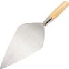 Carbon Tempered and Hardened Steel, Brick Trowel, 254mm x 140mm thumbnail-1