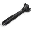 AM10 2.50x100mm BLACK CABLE TIES (100) thumbnail-0