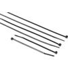 Cable Ties, Black, 2.5mm Dia. & Assorted Length (Pk-300) thumbnail-0