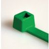 Nylon Cable Tie 100x2.5mm Green thumbnail-0