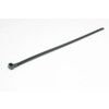 Cable Ties, Black, Reusable  150x7.6mm thumbnail-0