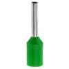 Bootlace Ferrule, Insulated Terminal, Green French Coding 6.0mm x 12f (Pk-500) thumbnail-0