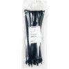 Cable Ties, Black, Nylon 300x4.6mm (Pk-100) thumbnail-1