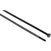 Cable Ties, Black, Nylon, For Thin-Walled Bundles, 245x4.6mm (Pk-100) thumbnail-0