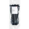 Cable Ties, Black, Nylon, For Thin-Walled Bundles, 245x4.6mm (Pk-100) thumbnail-1